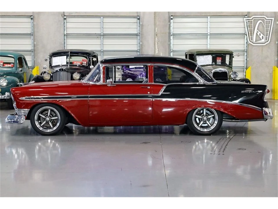 1956 Chevrolet Tri-Five Bel Air 2-Door Hardtop & Coupe - Image 11 of 31