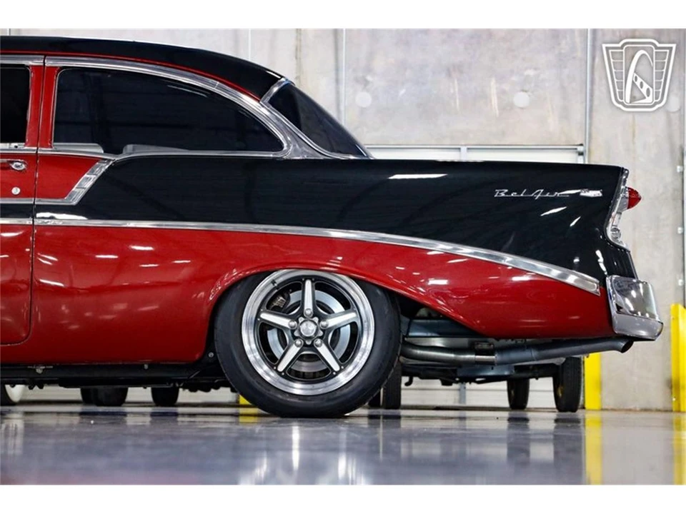 1956 Chevrolet Tri-Five Bel Air 2-Door Hardtop & Coupe - Image 21 of 31