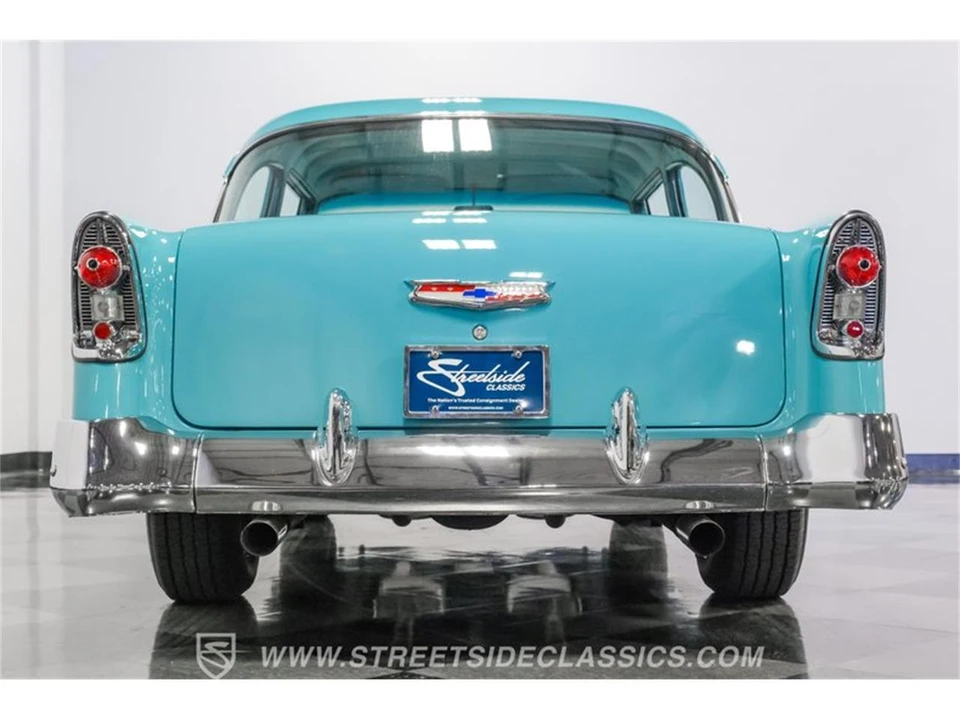 1956 Chevrolet Tri-Five Bel Air 2-Door Hardtop & Coupe - Image 31 of 31