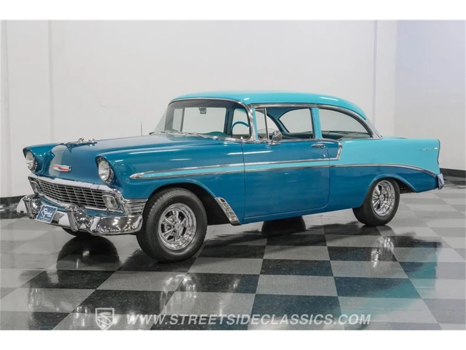 1956 Chevrolet Tri-Five Bel Air 2-Door Hardtop & Coupe - Image 6 of 31