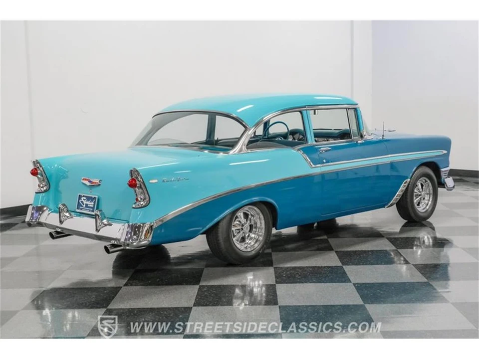 1956 Chevrolet Tri-Five Bel Air 2-Door Hardtop & Coupe - Image 11 of 31