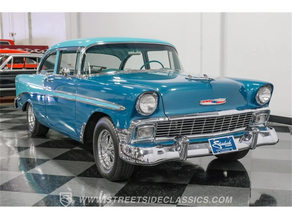 1956 Chevrolet Tri-Five Bel Air 2-Door Hardtop & Coupe - Image 16 of 31