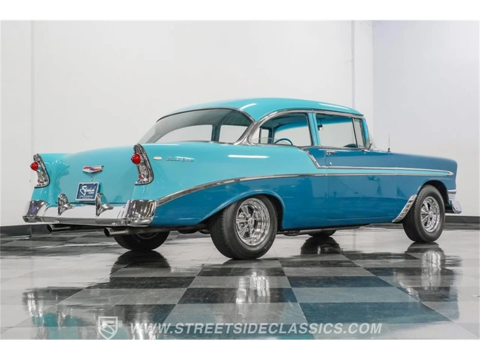 1956 Chevrolet Tri-Five Bel Air 2-Door Hardtop & Coupe - Image 26 of 31