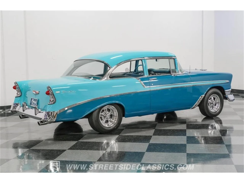 1956 Chevrolet Tri-Five Bel Air 2-Door Hardtop & Coupe - Image 12 of 31