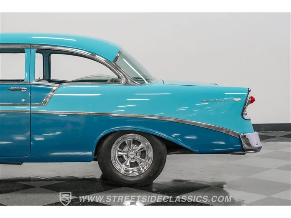 1956 Chevrolet Tri-Five Bel Air 2-Door Hardtop & Coupe - Image 23 of 31