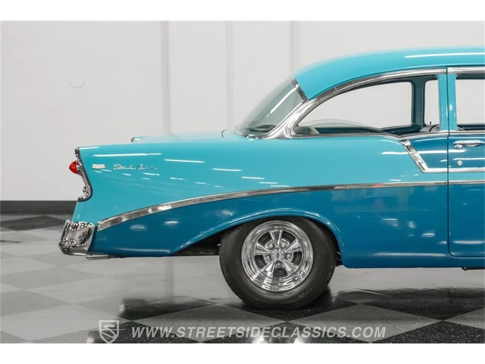 1956 Chevrolet Tri-Five Bel Air 2-Door Hardtop & Coupe - Image 28 of 31