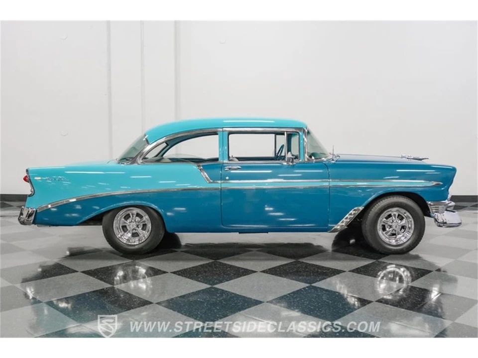 1956 Chevrolet Tri-Five Bel Air 2-Door Hardtop & Coupe - Image 13 of 31