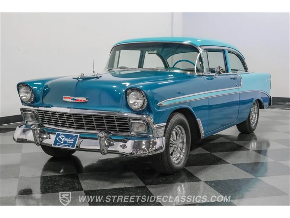 1956 Chevrolet Tri-Five Bel Air 2-Door Hardtop & Coupe - Image 18 of 31