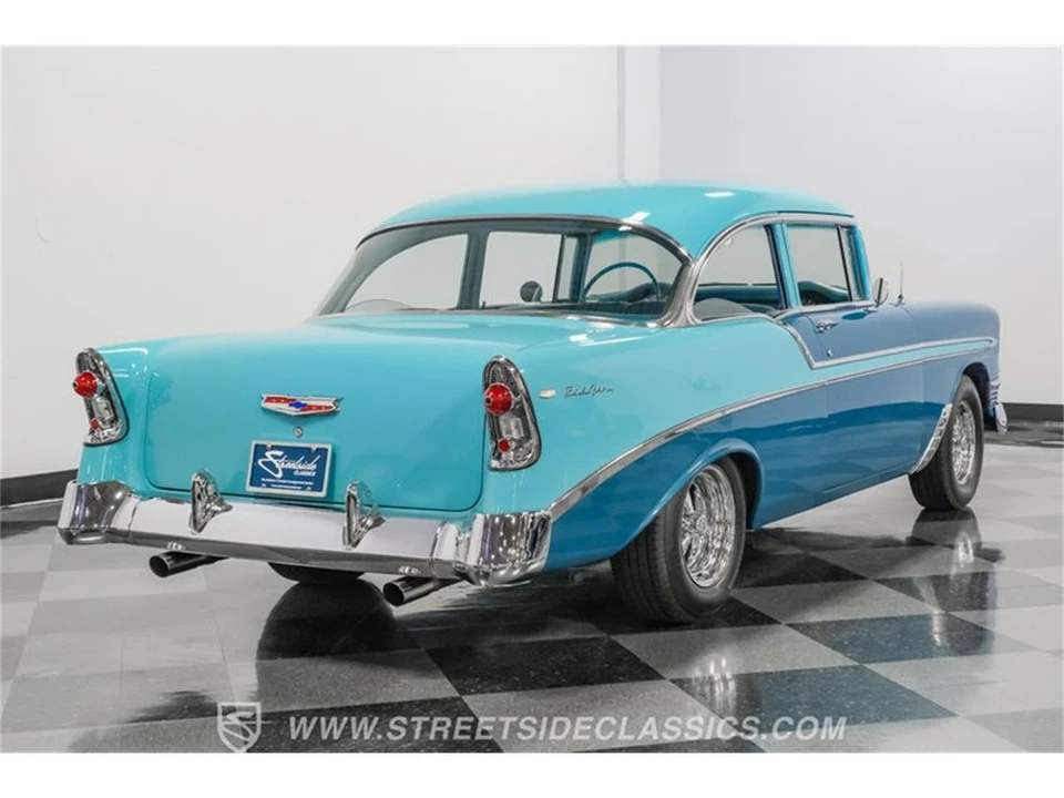 1956 Chevrolet Tri-Five Bel Air 2-Door Hardtop & Coupe - Image 24 of 31