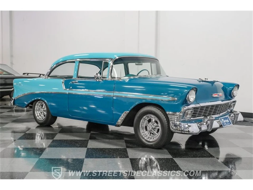 1956 Chevrolet Tri-Five Bel Air 2-Door Hardtop & Coupe - Image 14 of 31