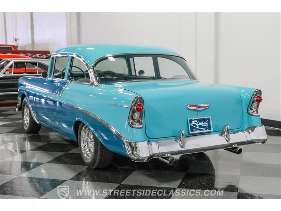 1956 Chevrolet Tri-Five Bel Air 2-Door Hardtop & Coupe - Image 9 of 31