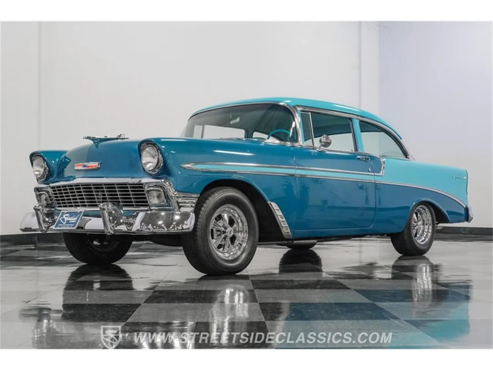 1956 Chevrolet Tri-Five Bel Air 2-Door Hardtop & Coupe - Image 20 of 31
