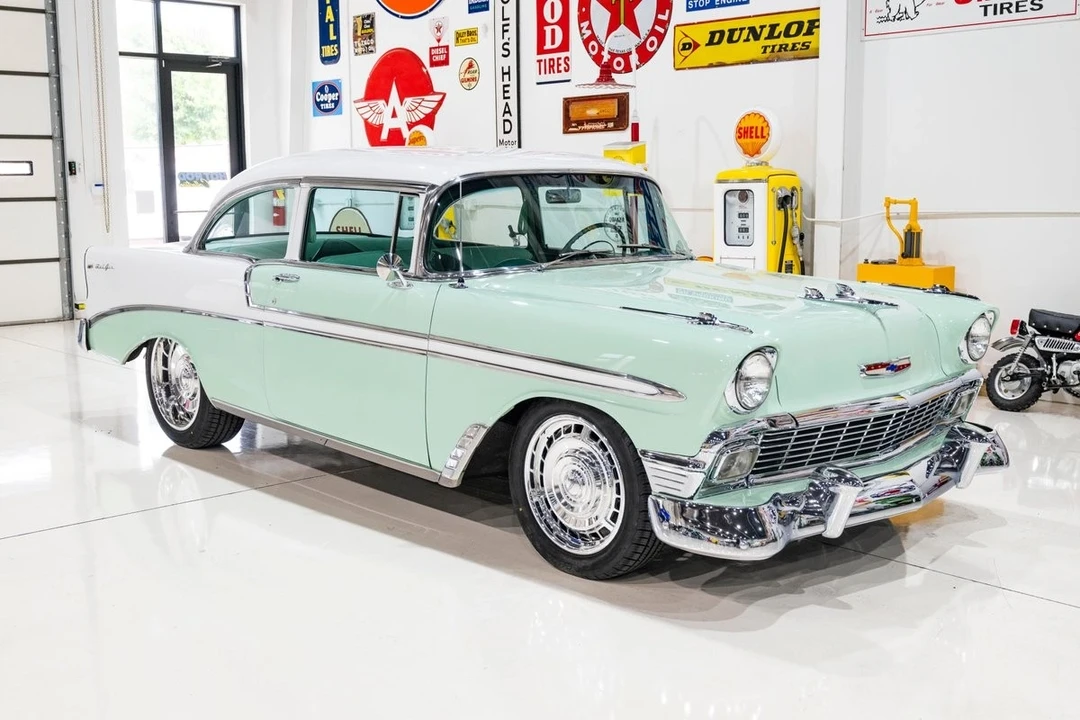 1956 Chevrolet Bel Air - Image 5 of 21