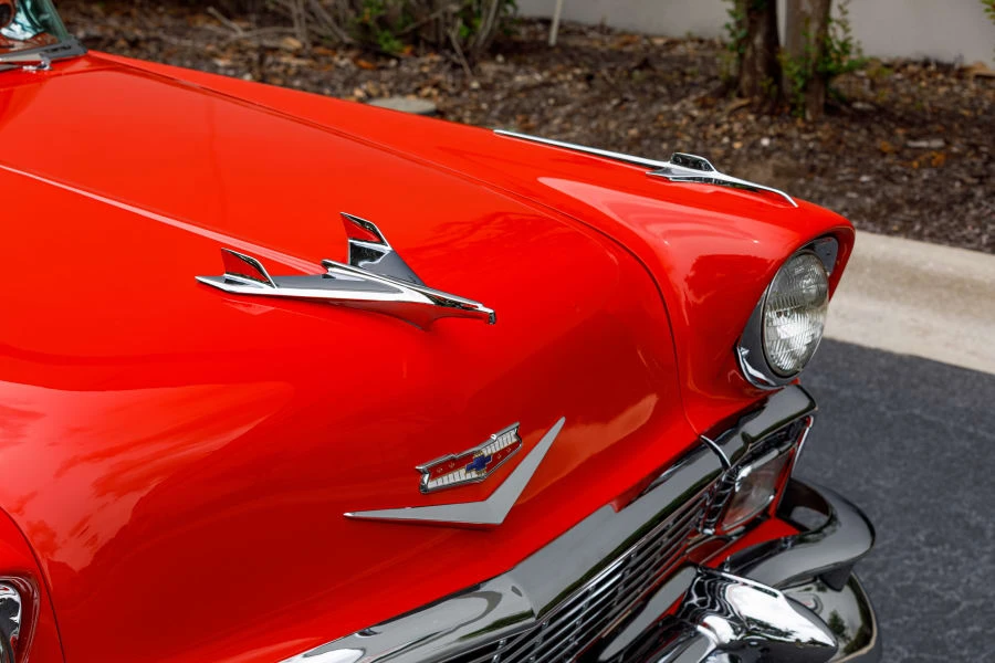 1956 Chevrolet Tri-Five Bel Air Convertible - Image 17 of 31