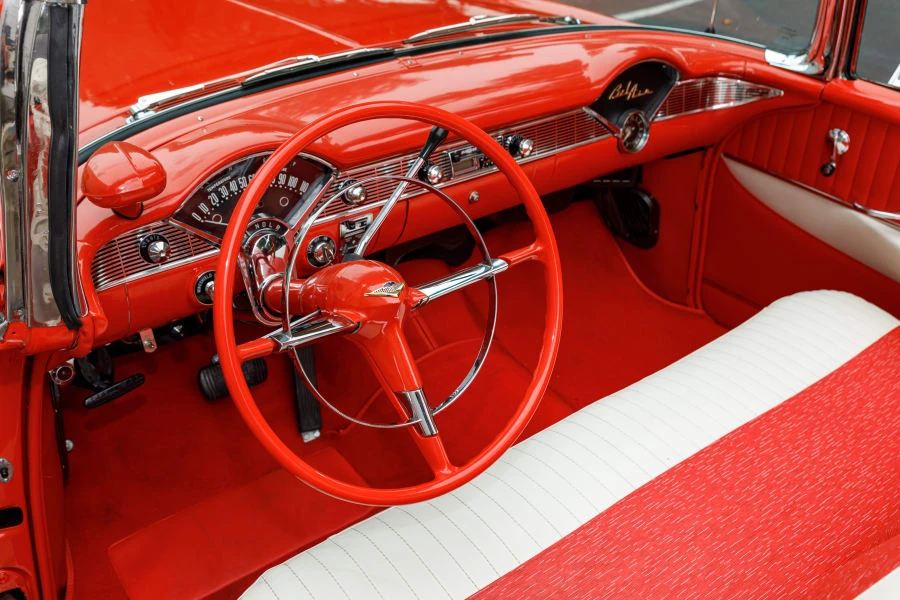 1956 Chevrolet Tri-Five Bel Air Convertible - Image 31 of 31