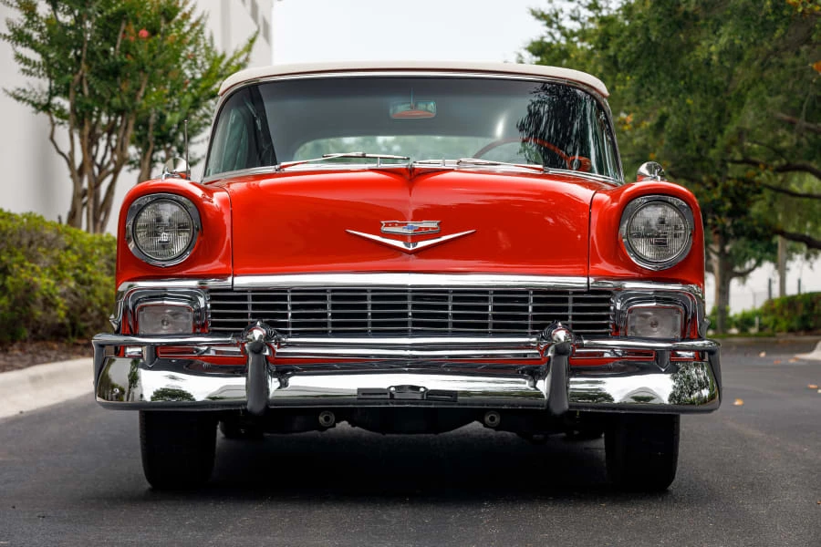 1956 Chevrolet Tri-Five Bel Air Convertible - Image 4 of 31
