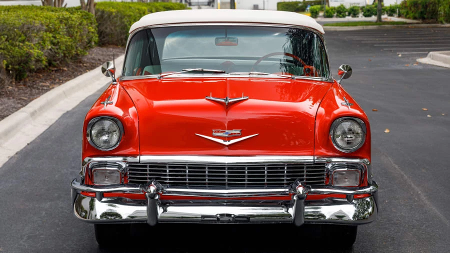 1956 Chevrolet Tri-Five Bel Air Convertible - Image 13 of 31
