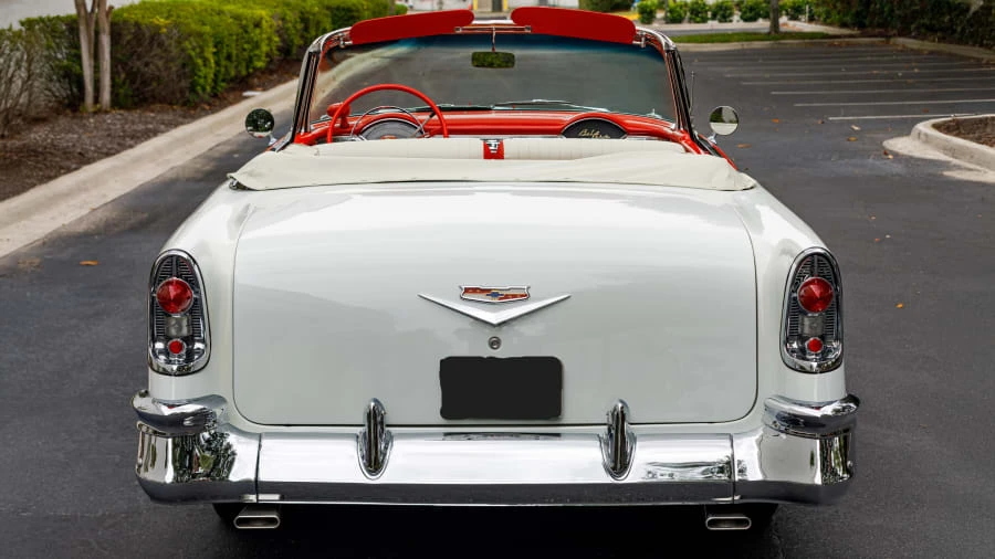 1956 Chevrolet Tri-Five Bel Air Convertible - Image 5 of 31