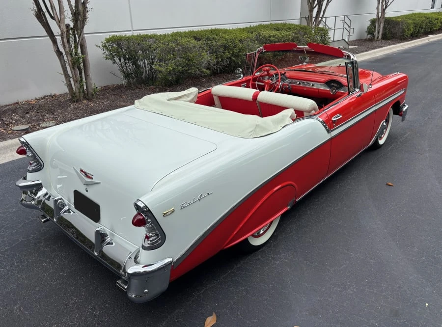 1956 Chevrolet Tri-Five Bel Air Convertible - Image 12 of 31