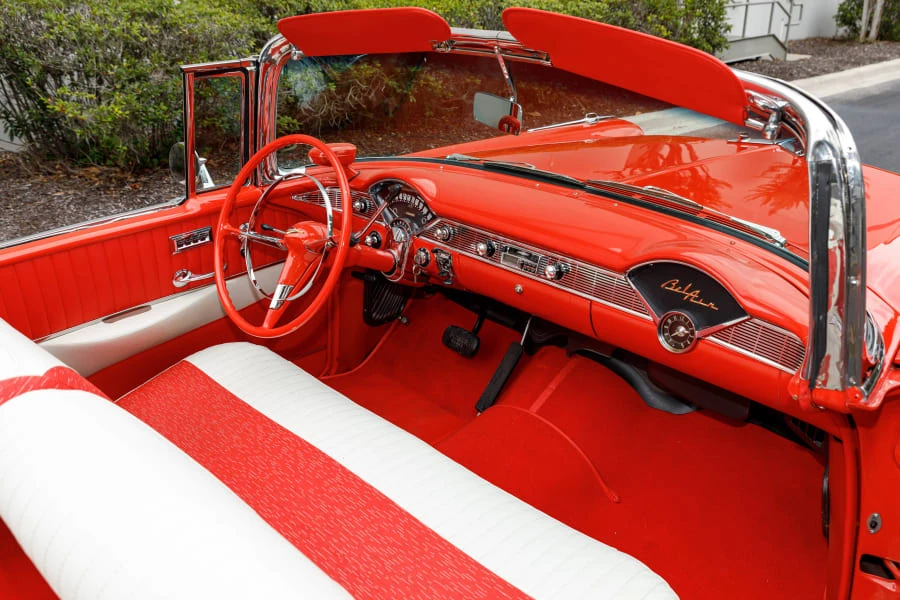 1956 Chevrolet Tri-Five Bel Air Convertible - Image 30 of 31