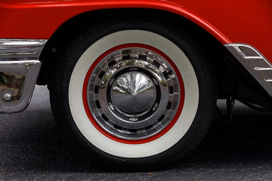1956 Chevrolet Tri-Five Bel Air Convertible - Image 26 of 31