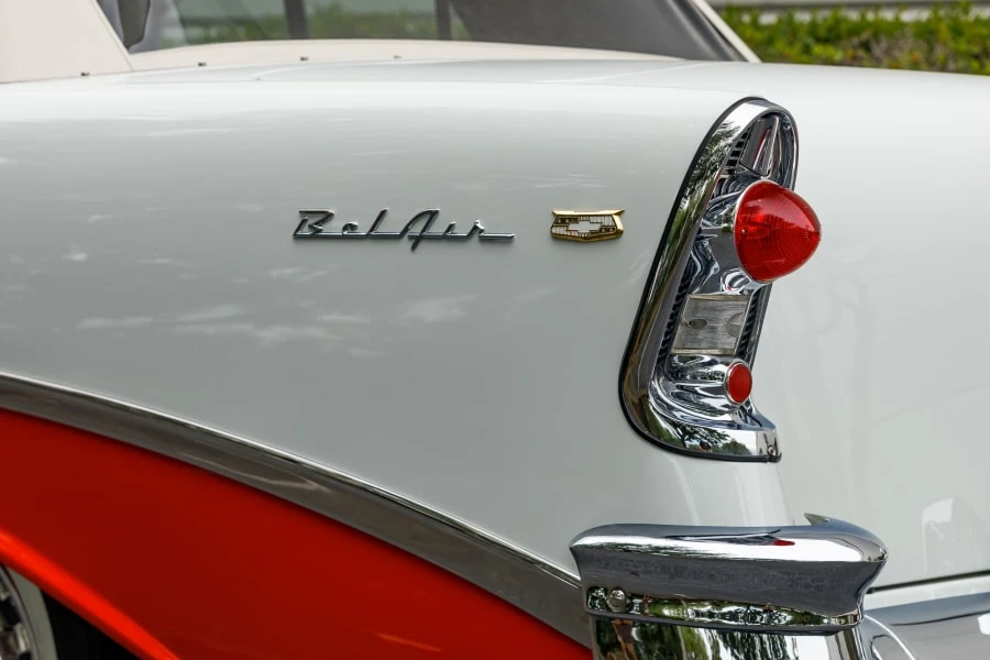 1956 Chevrolet Tri-Five Bel Air Convertible - Image 18 of 31