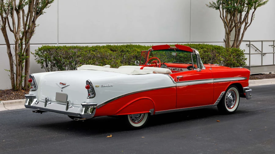 1956 Chevrolet Tri-Five Bel Air Convertible - Image 3 of 31