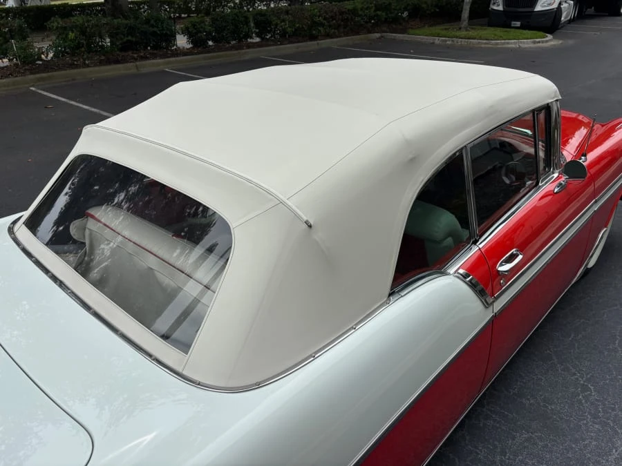 1956 Chevrolet Tri-Five Bel Air Convertible - Image 11 of 31