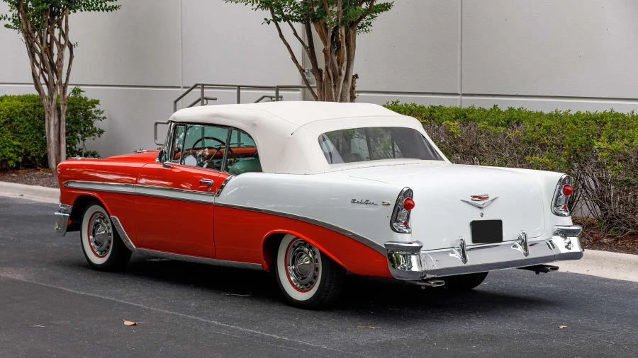 1956 Chevrolet Tri-Five Bel Air Convertible - Image 21 of 31