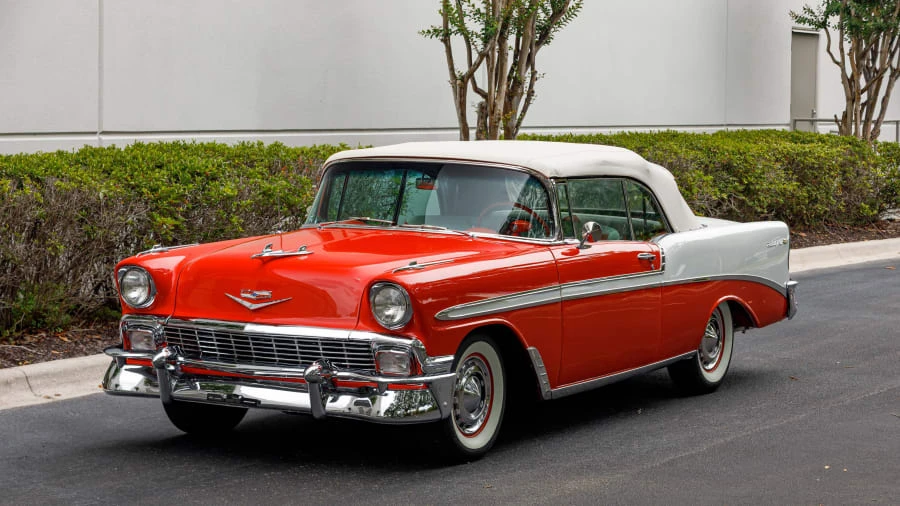 1956 Chevrolet Tri-Five Bel Air Convertible - Image 10 of 31