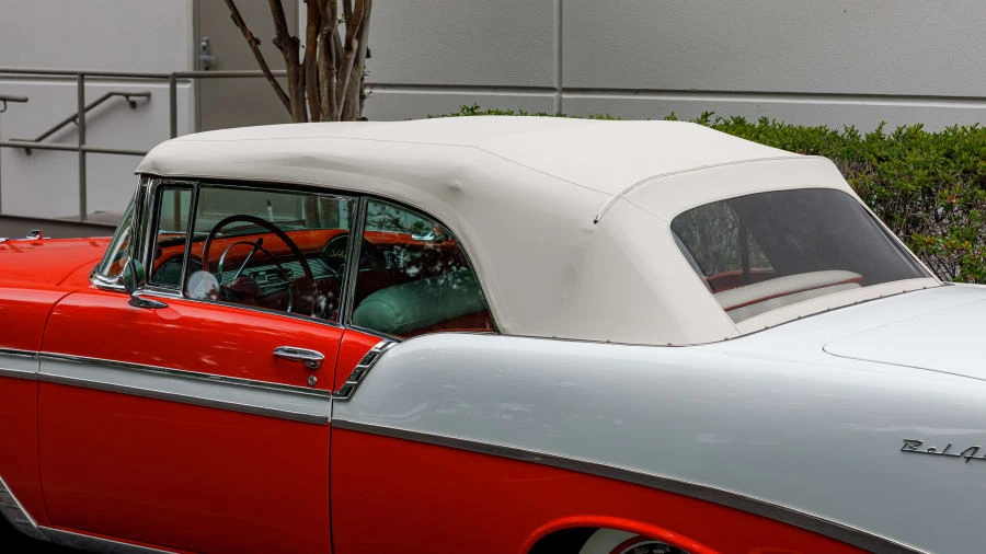 1956 Chevrolet Tri-Five Bel Air Convertible - Image 20 of 31