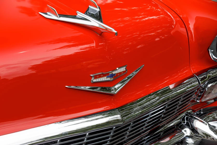 1956 Chevrolet Tri-Five Bel Air Convertible - Image 16 of 31
