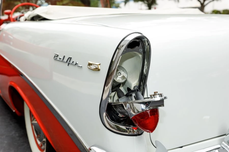 1956 Chevrolet Tri-Five Bel Air Convertible - Image 19 of 31