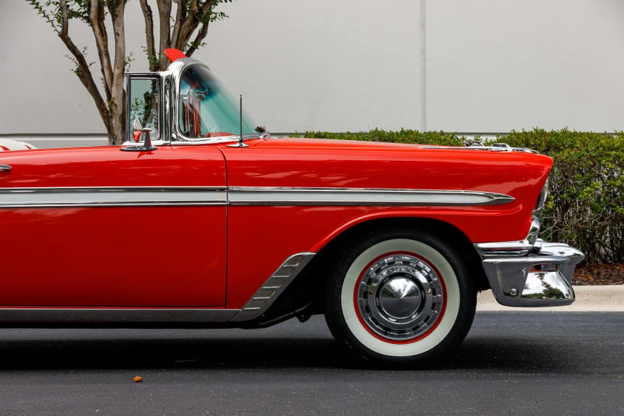 1956 Chevrolet Tri-Five Bel Air Convertible - Image 9 of 31