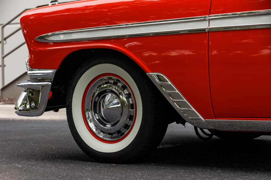 1956 Chevrolet Tri-Five Bel Air Convertible - Image 22 of 31