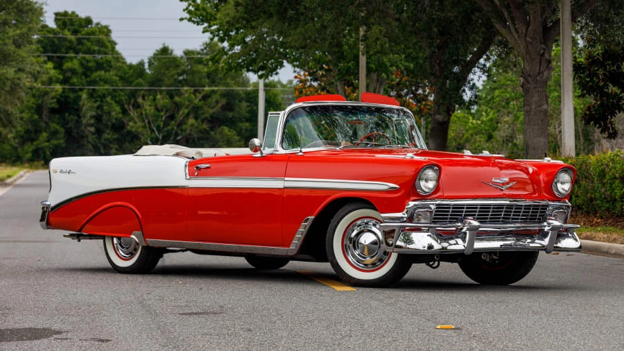 1956 Chevrolet Tri-Five Bel Air Convertible - Image 2 of 31
