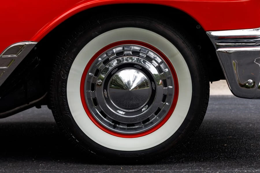 1956 Chevrolet Tri-Five Bel Air Convertible - Image 25 of 31