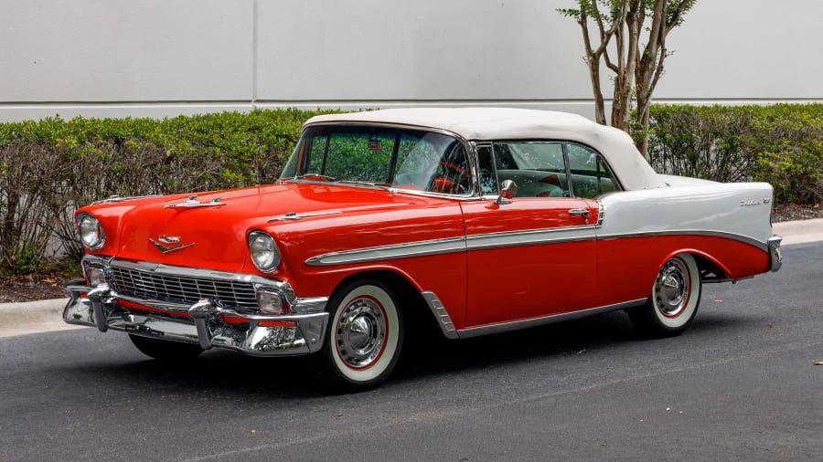 1956 Chevrolet Tri-Five Bel Air Convertible - Image 6 of 31