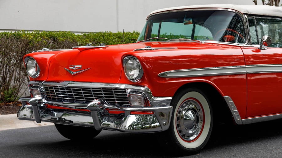 1956 Chevrolet Tri-Five Bel Air Convertible - Image 14 of 31