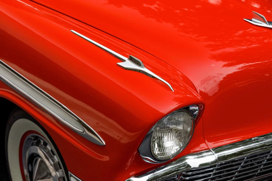 1956 Chevrolet Tri-Five Bel Air Convertible - Image 15 of 31