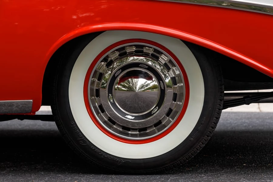 1956 Chevrolet Tri-Five Bel Air Convertible - Image 28 of 31