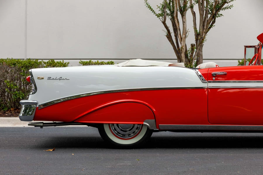 1956 Chevrolet Tri-Five Bel Air Convertible - Image 8 of 31