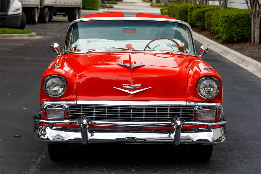 1956 Chevrolet Tri-Five Bel Air Convertible - Image 23 of 31