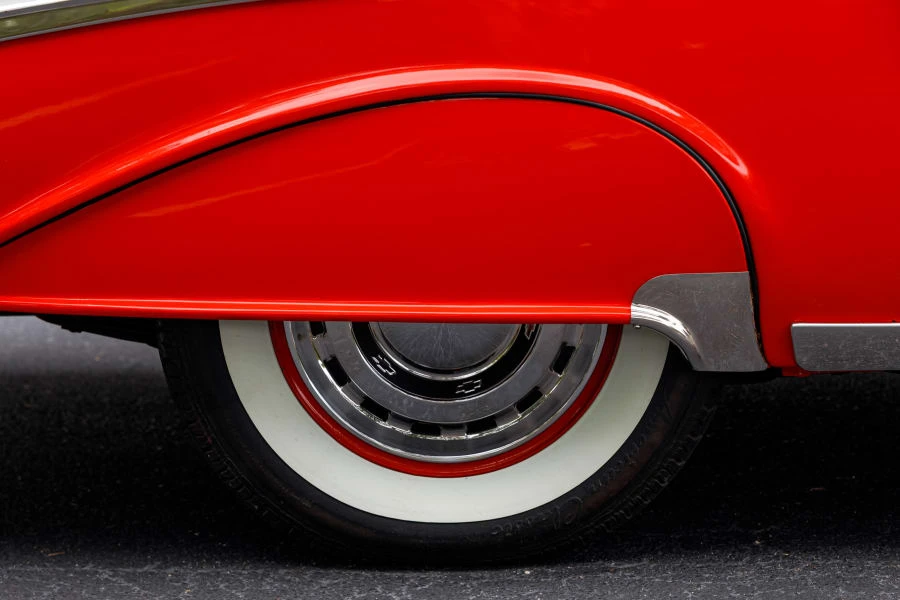 1956 Chevrolet Tri-Five Bel Air Convertible - Image 27 of 31
