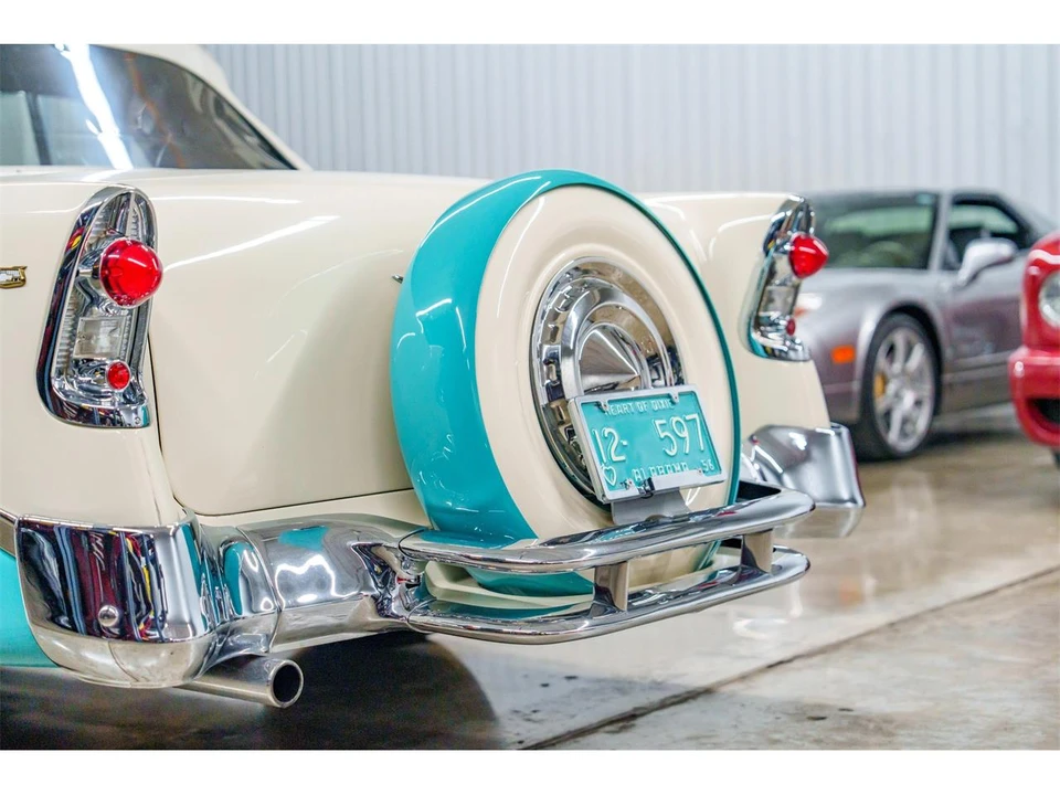 1956 Chevrolet Tri-Five Bel Air Convertible - Image 21 of 31