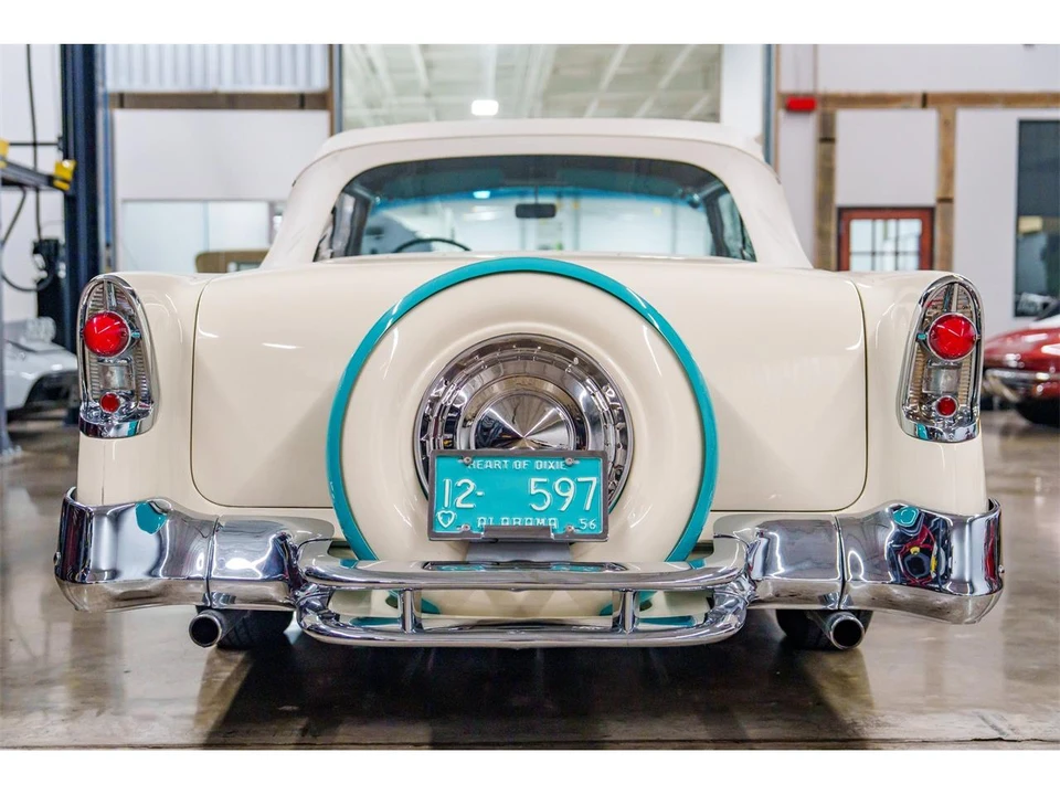 1956 Chevrolet Tri-Five Bel Air Convertible - Image 6 of 31