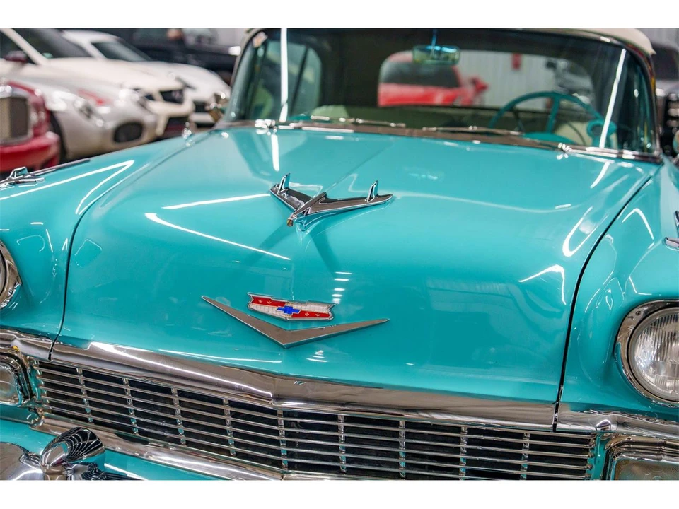 1956 Chevrolet Tri-Five Bel Air Convertible - Image 11 of 31