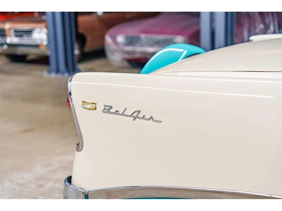 1956 Chevrolet Tri-Five Bel Air Convertible - Image 31 of 31