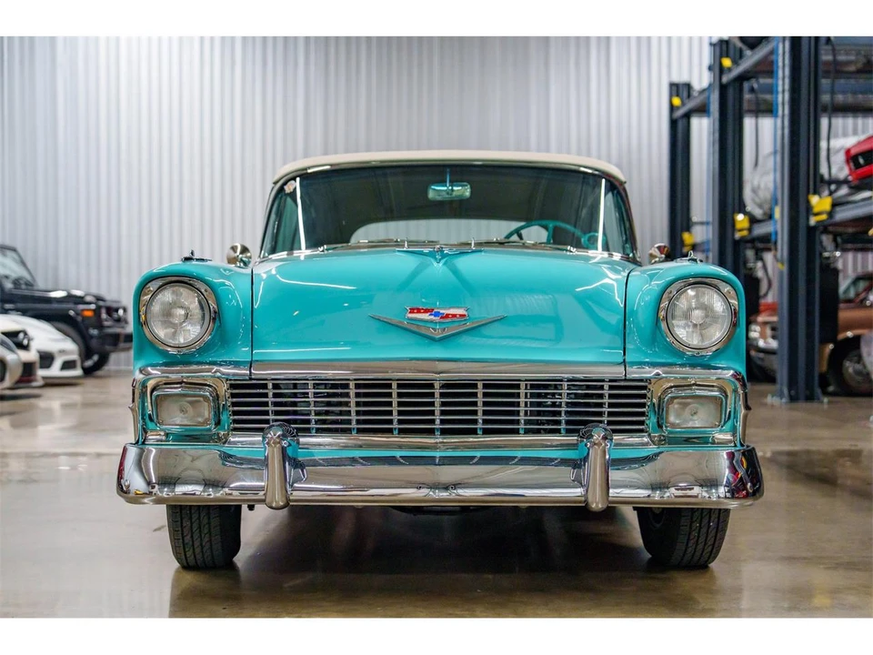 1956 Chevrolet Tri-Five Bel Air Convertible - Image 2 of 31