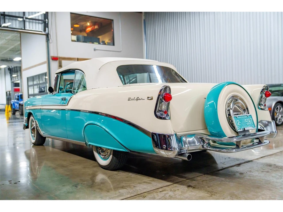 1956 Chevrolet Tri-Five Bel Air Convertible - Image 7 of 31